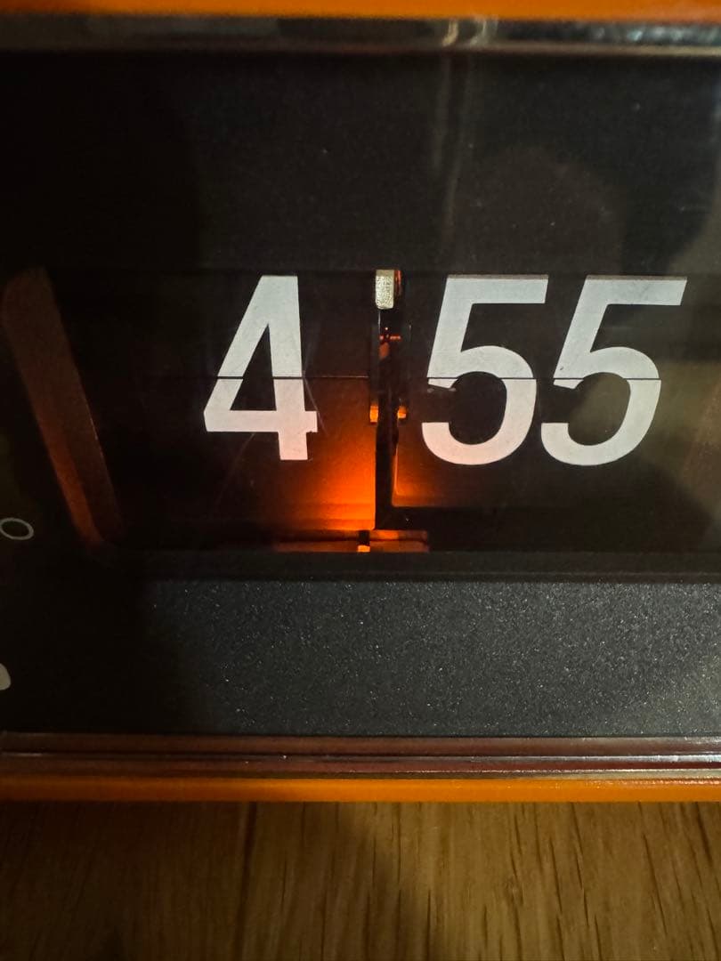 【レア】セイコー SEIKO DP691T パタパタ時計 目覚まし時計4点セット