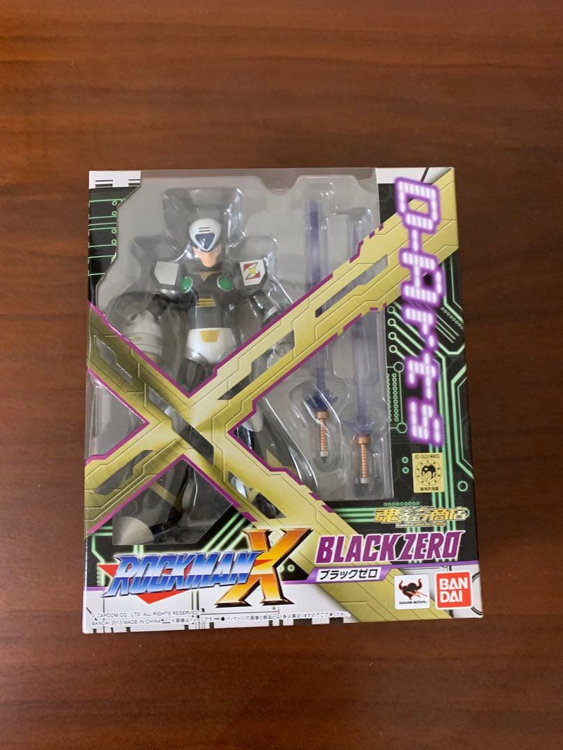 みおぱんまん　ロックマンX ブラックゼロ フィギュア