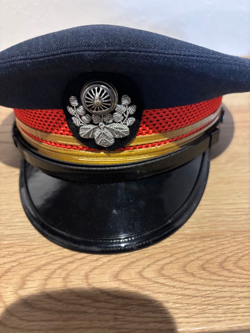 d*7様 国鉄 制帽 車掌帽 帽子 アンティーク