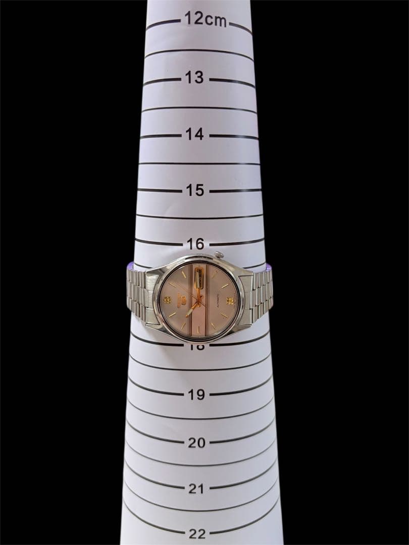 SEIKOセイコー 5自動巻き 腕時計 メンズ クォーツ 稼働品 Watch