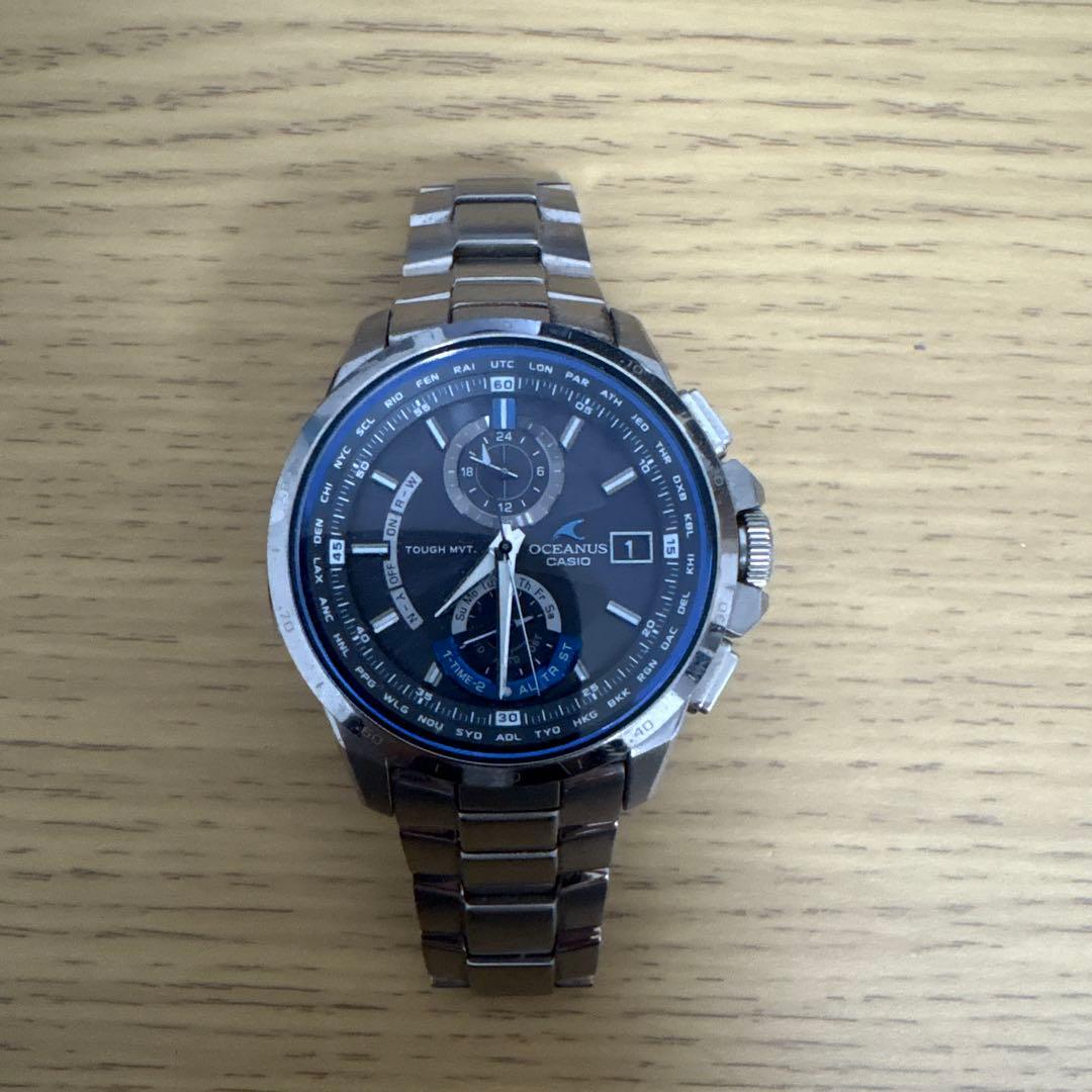 腕時計　カシオ　オシアナス　OCEANUS OCW-T1000 電波ソーラー