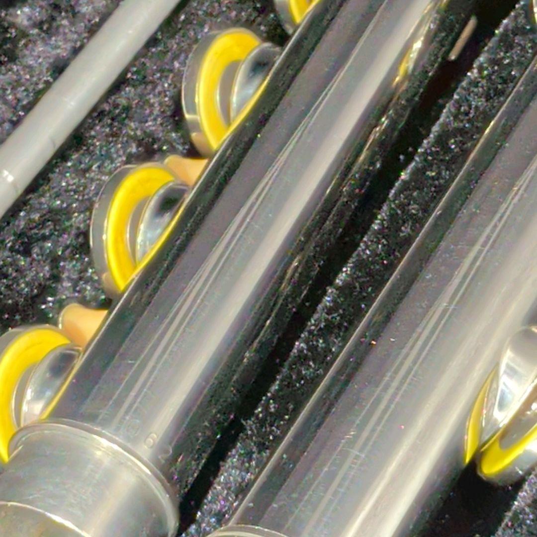 フルート　調整済　ヤマハ　YFL211（Eメカ仕様）