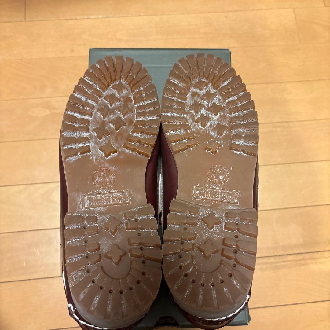 ティンバーランド　スリーアイ　クラッシックラグ　バーガンディー