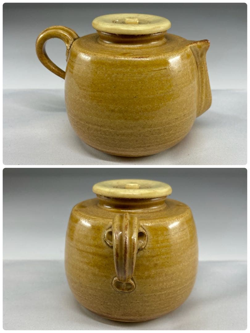 【茶道具】与し三造　四滴茶入（共箱）