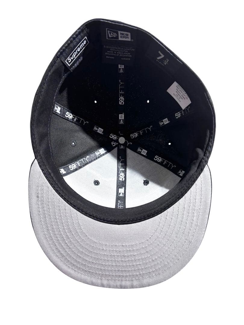 Supreme 59FIFTY キャップ 7 3/4 Box Logo