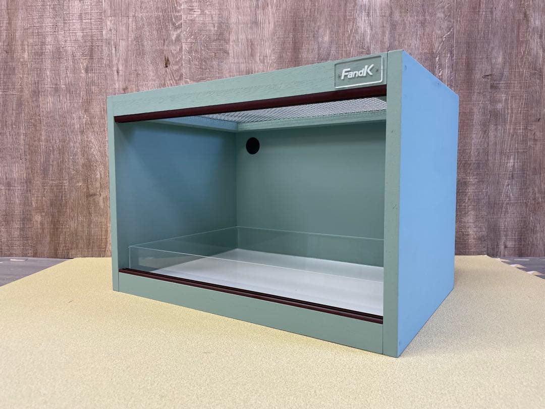 ＦandＫ爬虫類木製ケージ　pieni