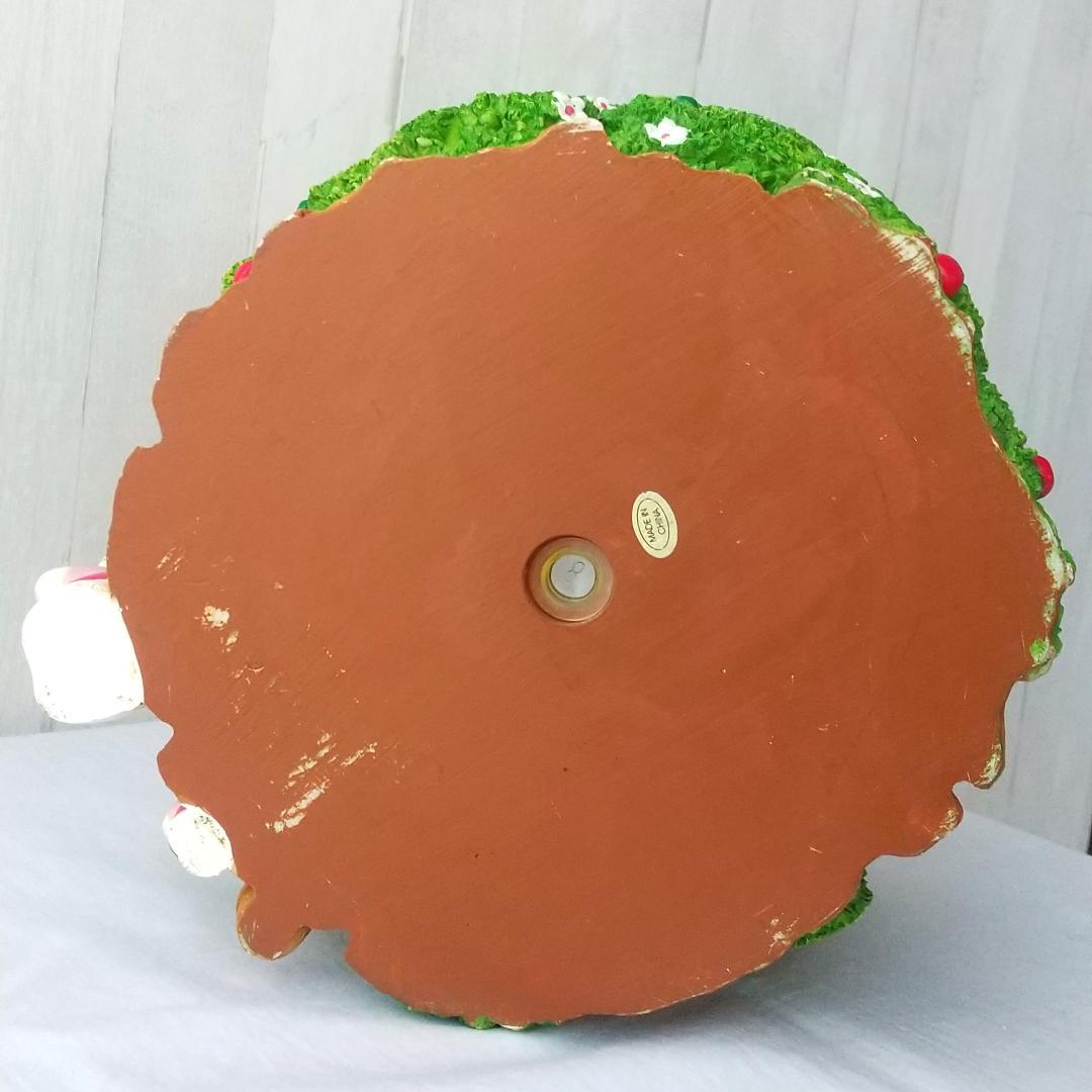 キティ　植木鉢　陶器　フィギュア　置物　ガーデンポット　カバー　うさぎ　りんご