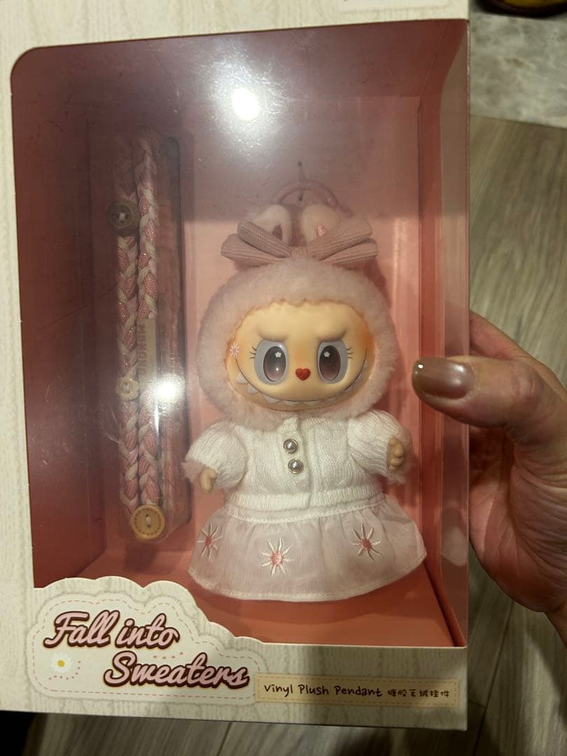 タイムセール日本未発売POPMART MOKOKO毛玉パーティーぬいぐるみ