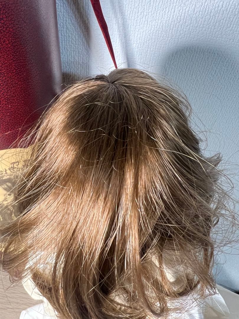 ビスクドール　三協オルゴール人形　40cm エリーゼのために　箱　ネジ付