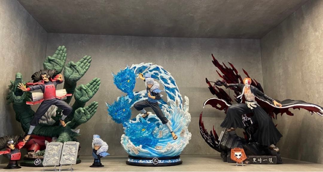 黒崎一護　WS　ブリーチ BLEACH ガレージキット  フィギュア