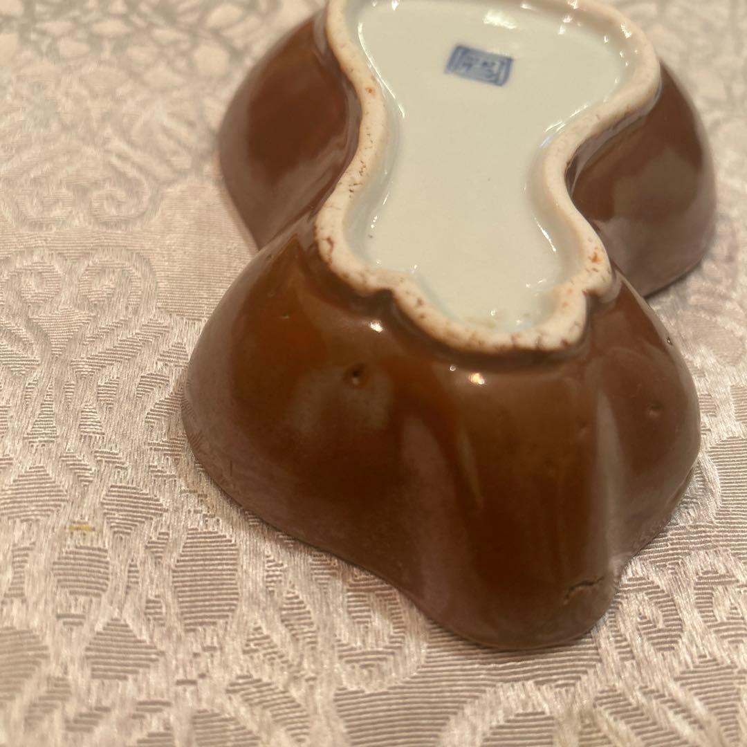 古伊万里　瓢箪型　馬絵図　江戸中期