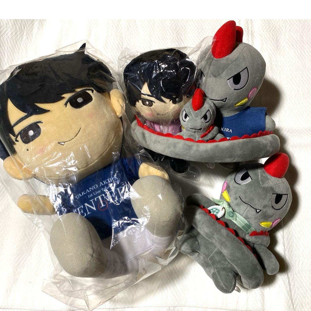高野洸 アドラ ぬいぐるみセット