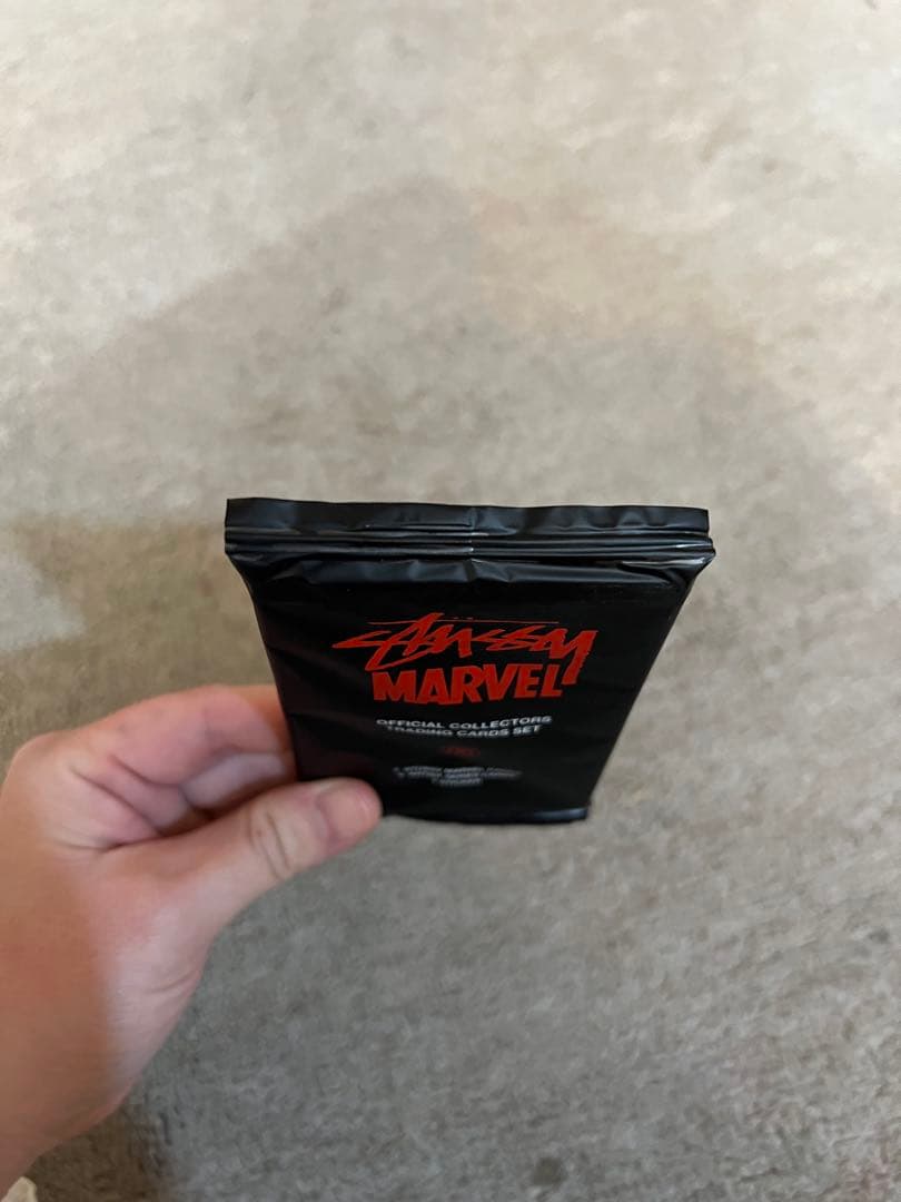 激レア！STUSSY×マーベル　非売品のトレーディングカード！
