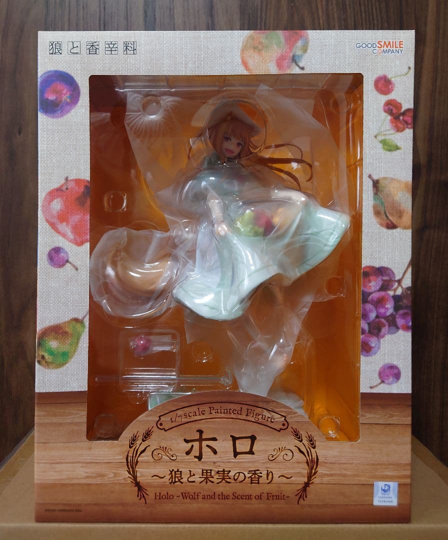 『新品・未開封』 狼と香辛料 ホロ ～狼と果実の香り～ グッドスマイルカンパニー