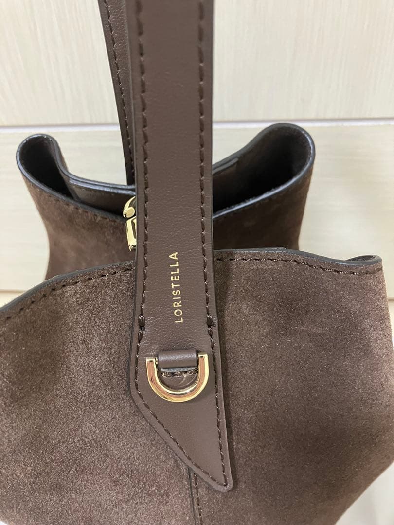 新品同様★LORISTELLAロリステッラ2025AWワンハンドル2wayバッグ