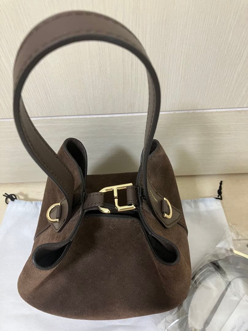 新品同様★LORISTELLAロリステッラ2025AWワンハンドル2wayバッグ