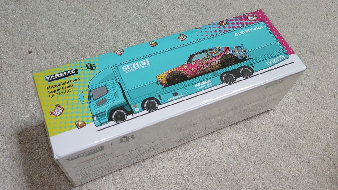 ターマックワークス Tarmac Works LBWK リバティウォーク