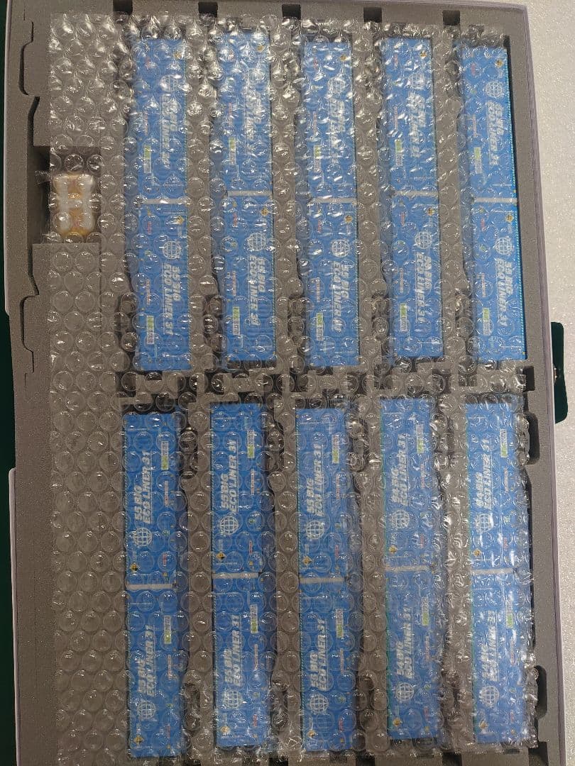 コキ105 トヨタロングパスエクスプレス エコライナー KATO 新品