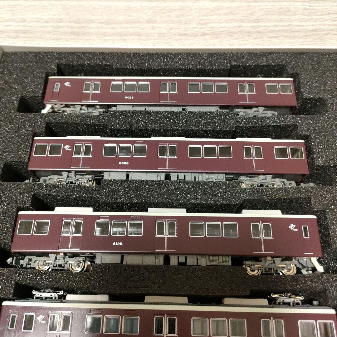 鉄道模型 31635 阪急6000系 今津線 6両編成セット(動力付き)