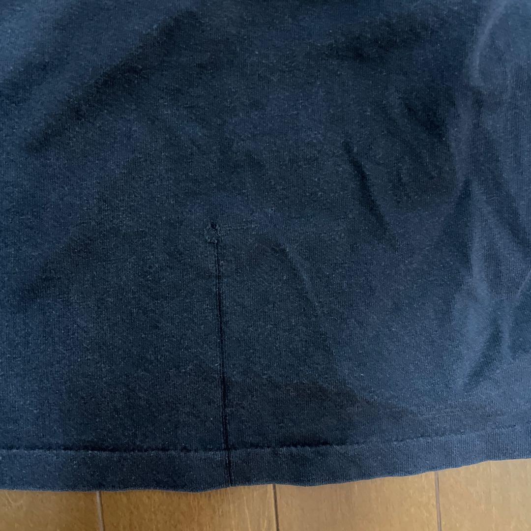 90s Disney ミッキーマウス Tシャツ お座りミッキー