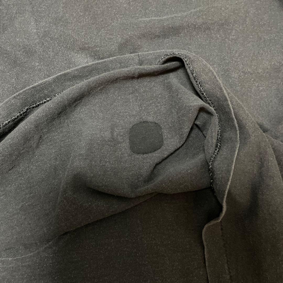 90s Disney ミッキーマウス Tシャツ お座りミッキー