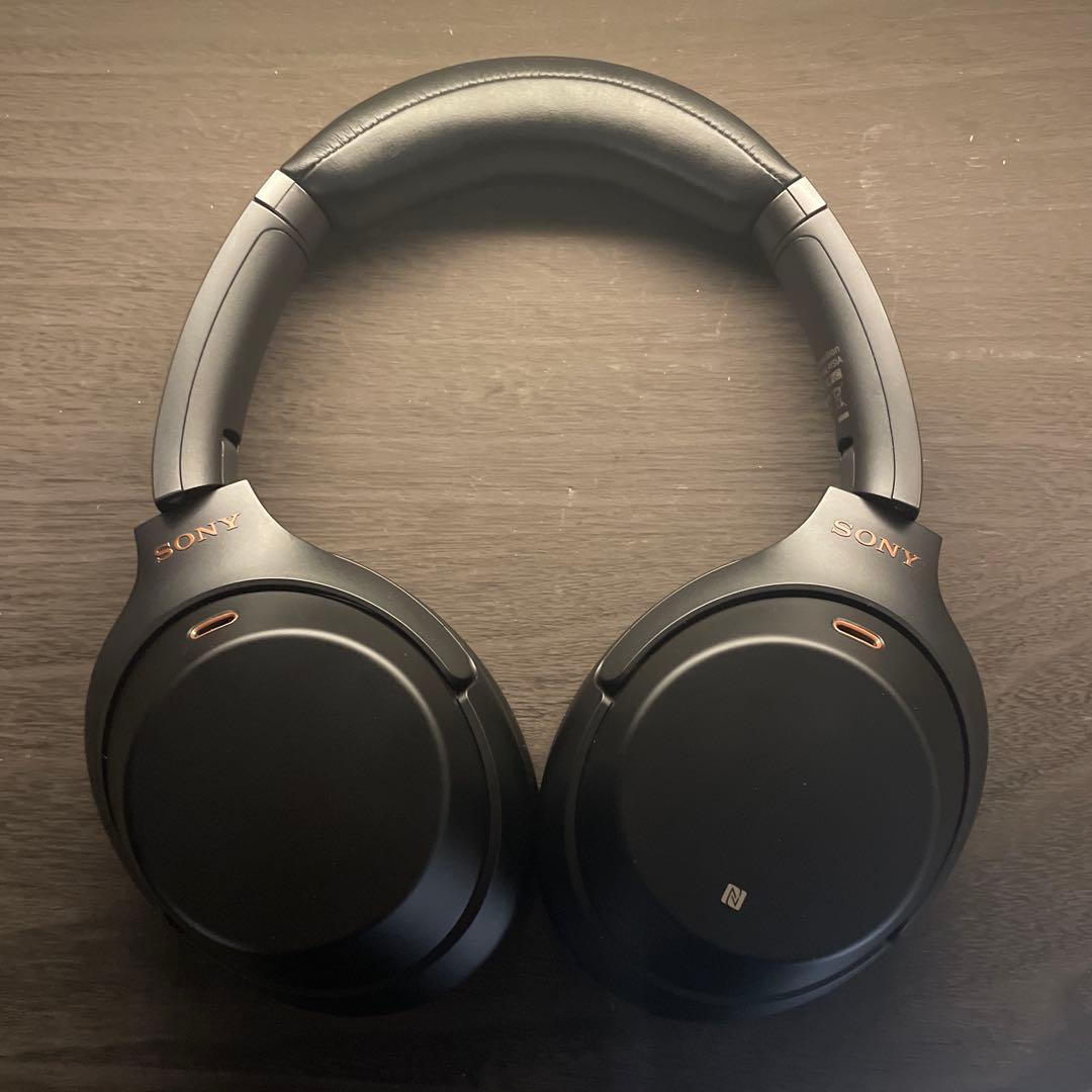 【ほぼ新品同様】SONY WH-1000XM3 ブラック