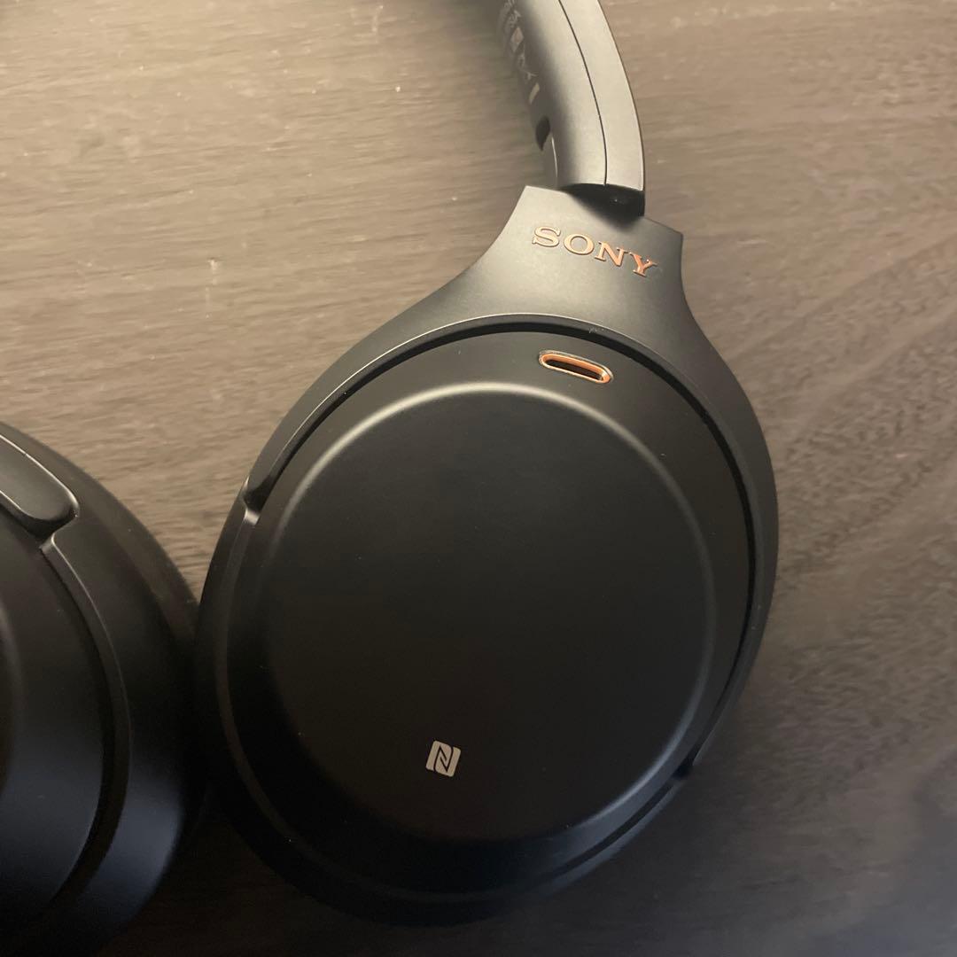 【ほぼ新品同様】SONY WH-1000XM3 ブラック