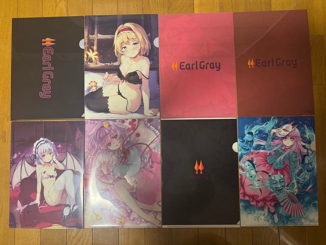 東方Project アールグレイ Earl Gray クリアファイル TOHO