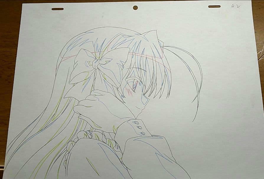 fortune arterial 直筆原画(動画) 瑛里華