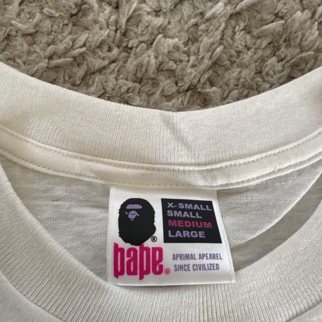 エイプ　Tシャツ　M テリヤキボーイズ　試着のみ　ape