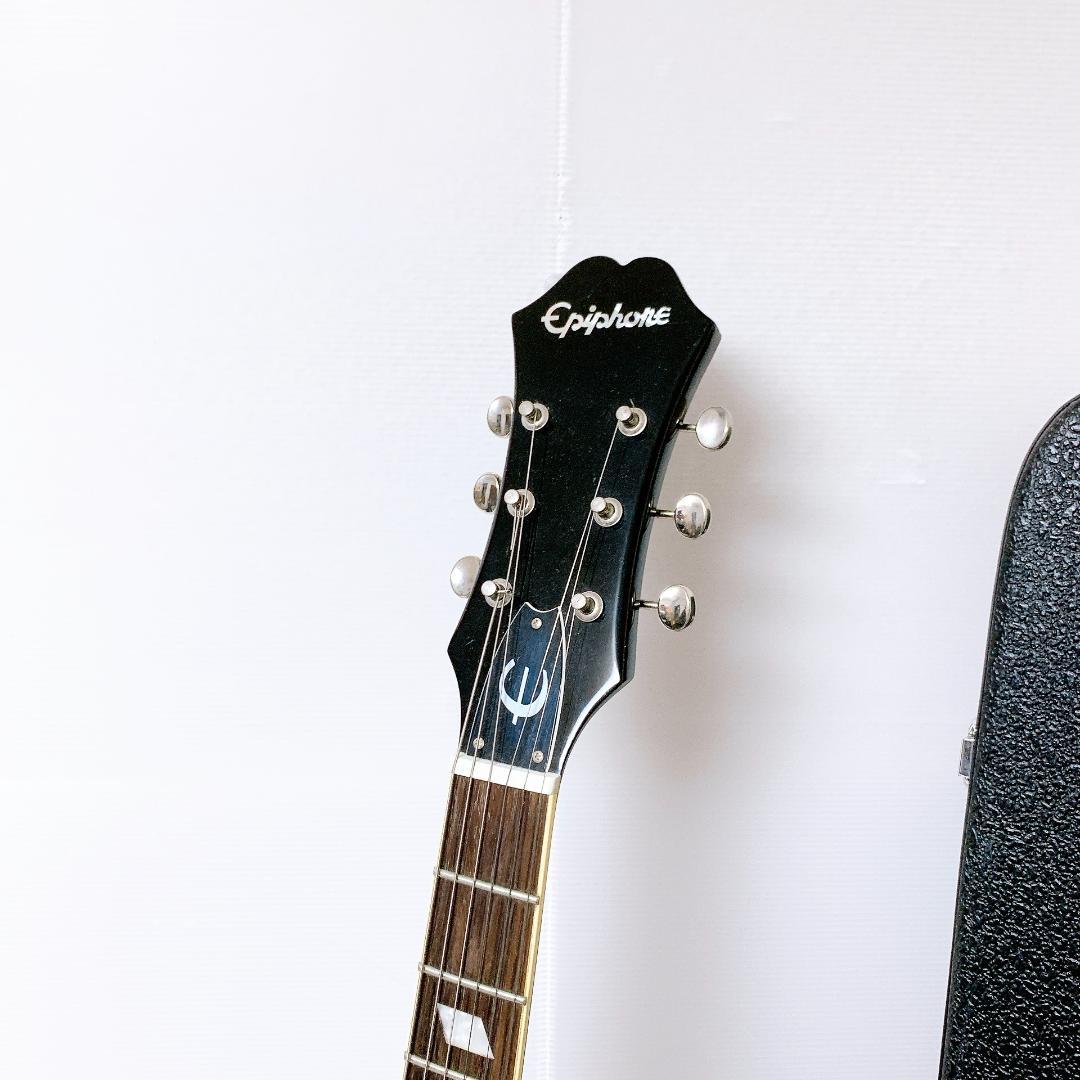 美品 Epiphone エピフォン Casino VS ナチュラル ハードケース