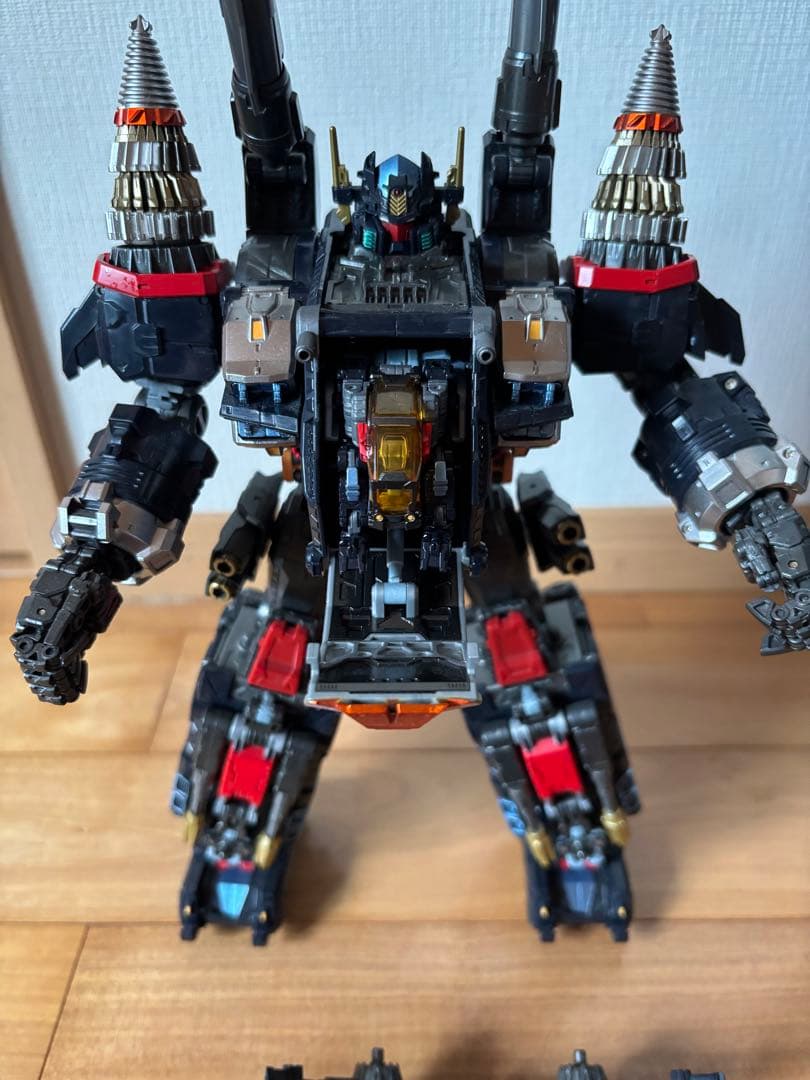 ダイアクロン DA-80 ビッグパワードGV ヴァースキャリバー タカラトミー