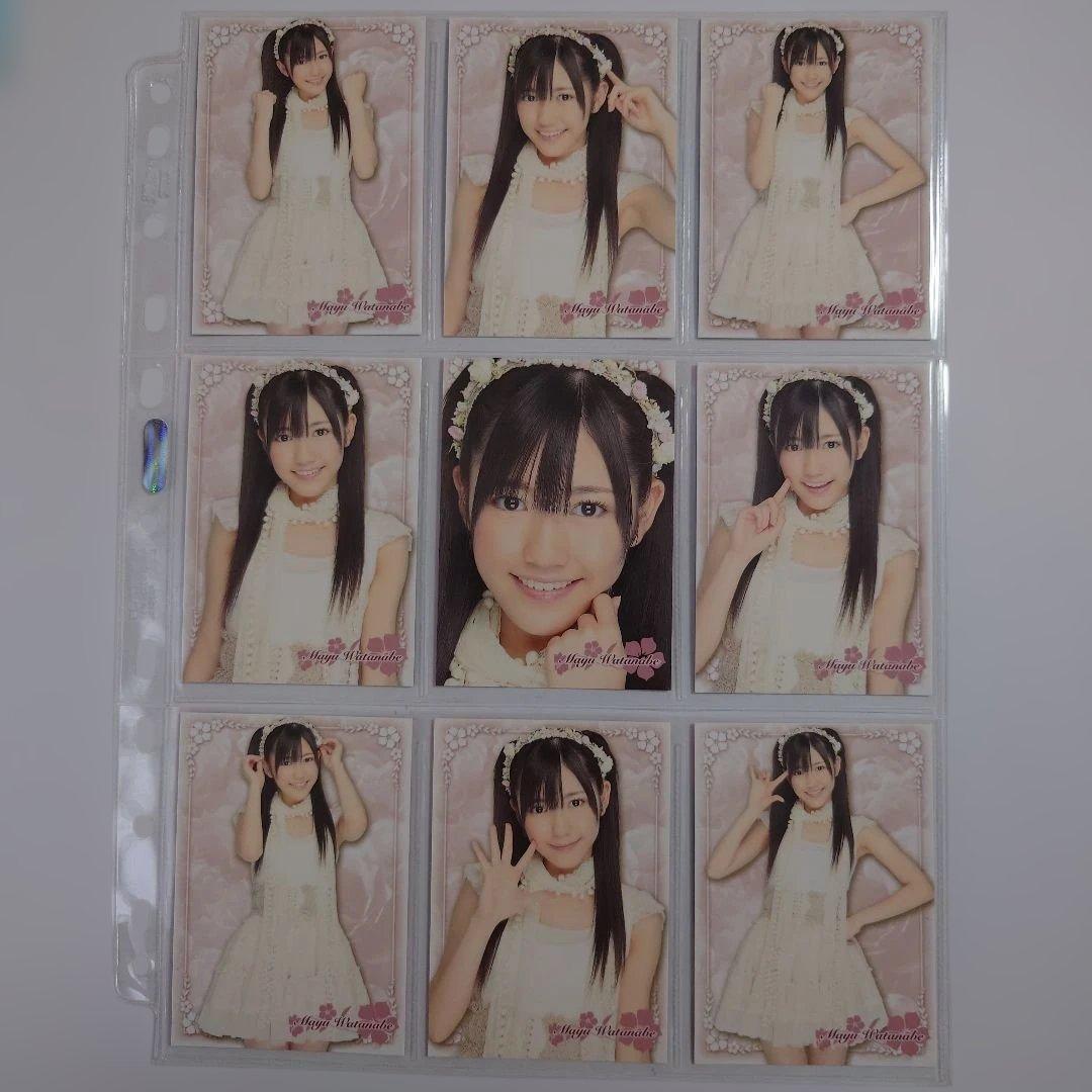 L*️様 「送料込み」AKB48 渡辺麻友 オフィシャルトレーディングカード V