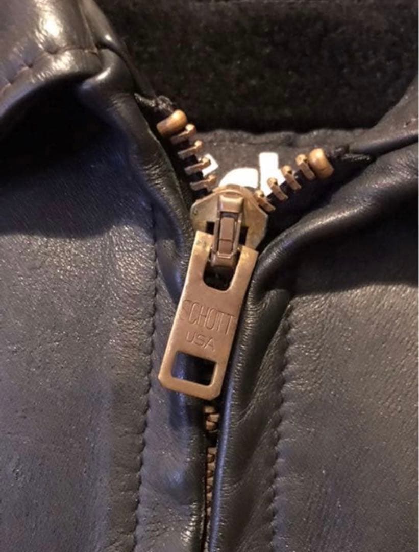 schott シングルライダースジャケット レザージャケット