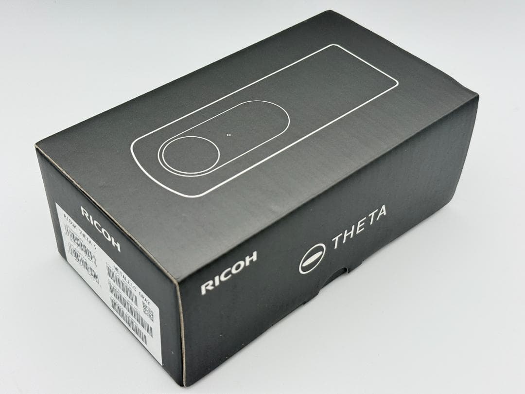 【新品未使用】RICOH THETA V リコー シータ 360度カメラ
