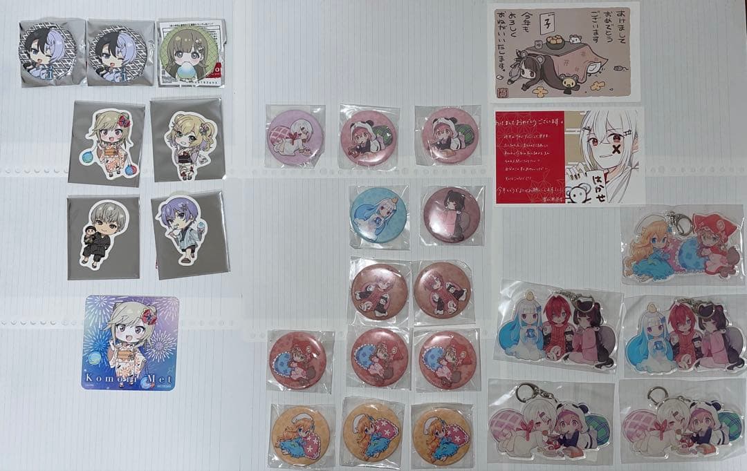 リゼロ 原神 etc グッズセット