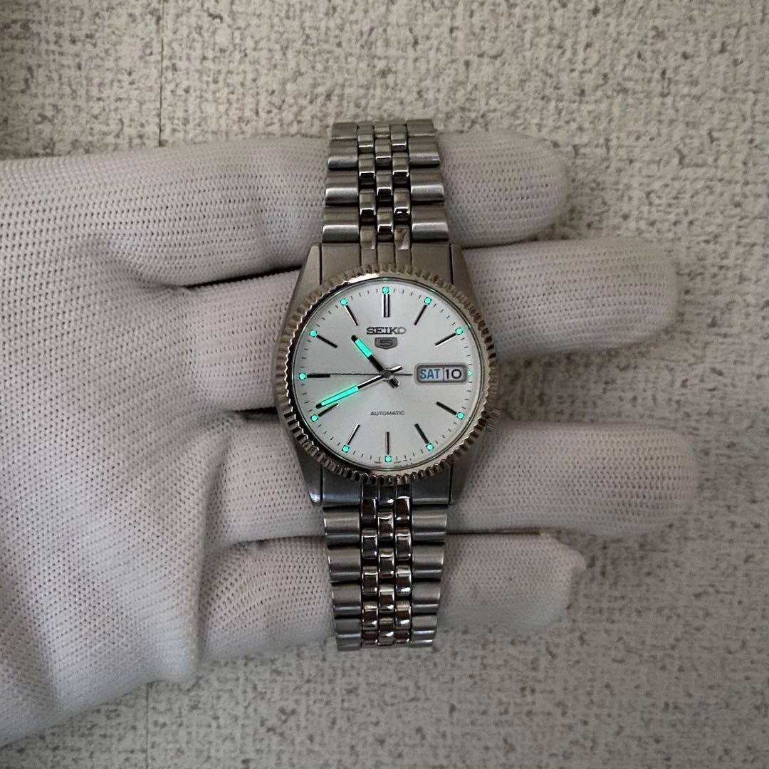 SEIKO 5 自動巻き7s26-0500セイコーファイ。