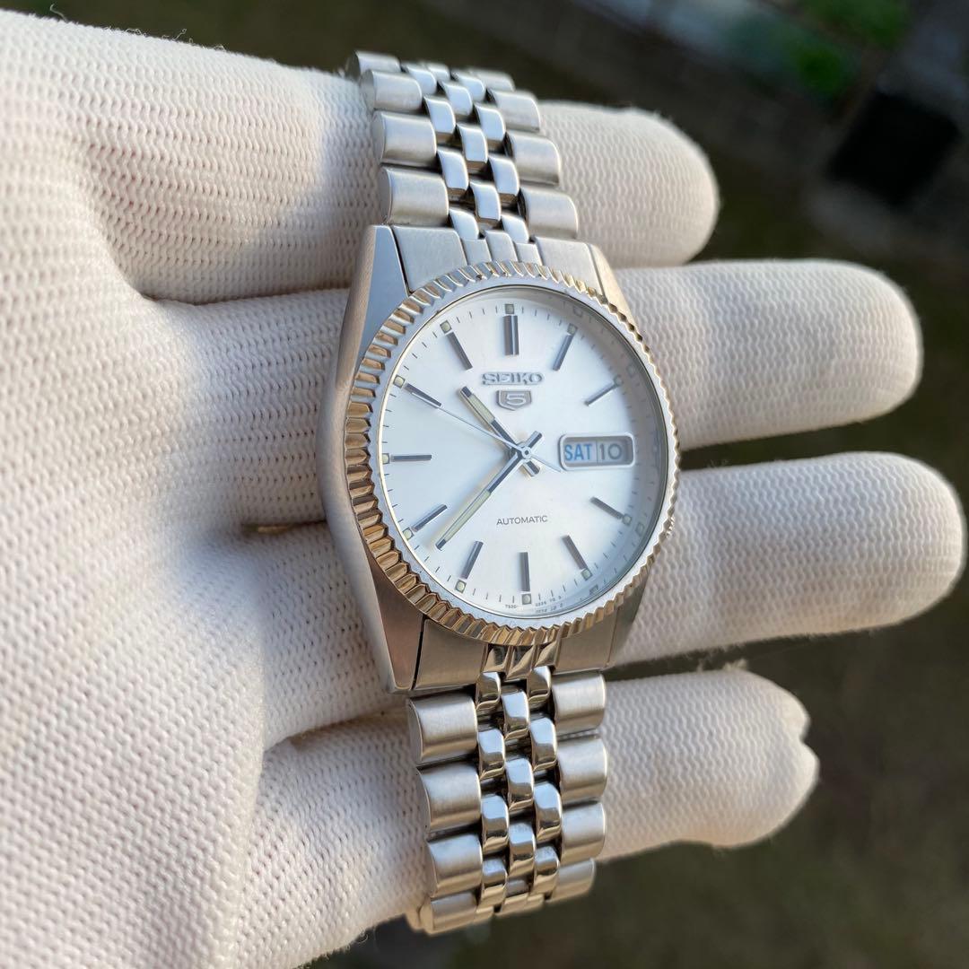 SEIKO 5 自動巻き7s26-0500セイコーファイ。