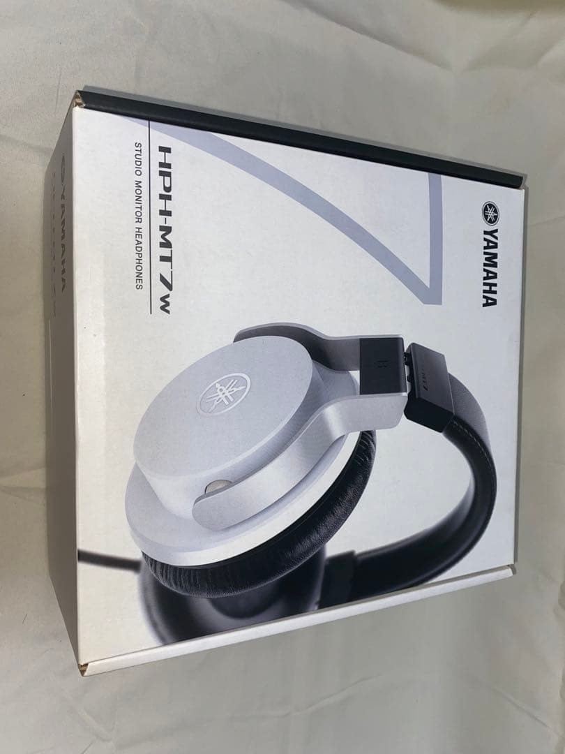 YAMAHA スタジオモニターヘッドホン ホワイト HPH-MT7W 有線