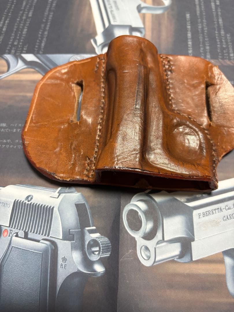 waベレッタ1934hw樹脂製カーボンブラック