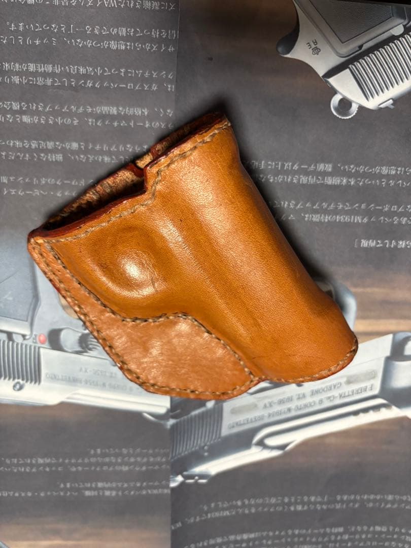 waベレッタ1934hw樹脂製カーボンブラック