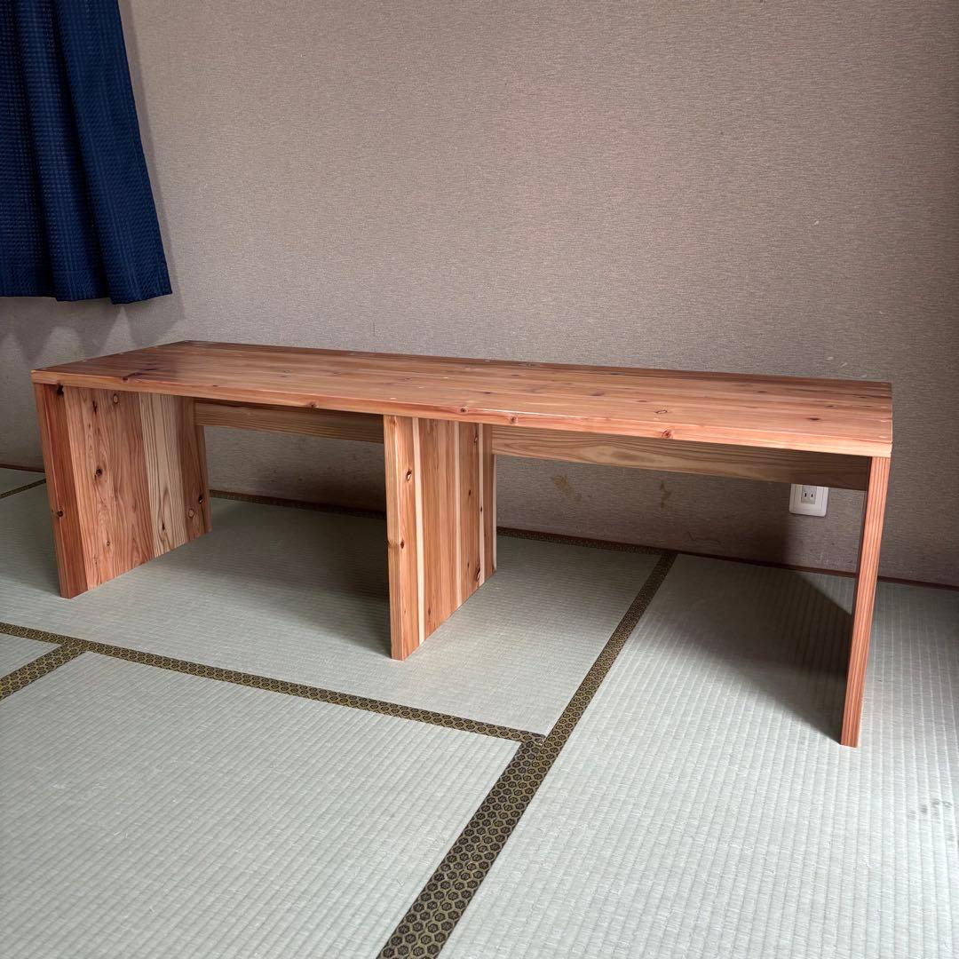 ハンドメイド　ここの字ラック　オーダー受け付けます