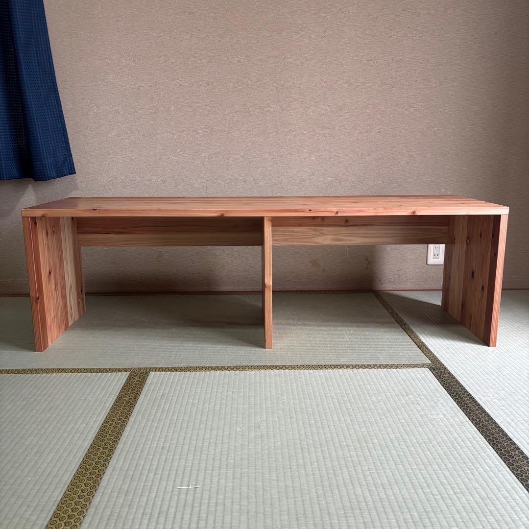 ハンドメイド　ここの字ラック　オーダー受け付けます