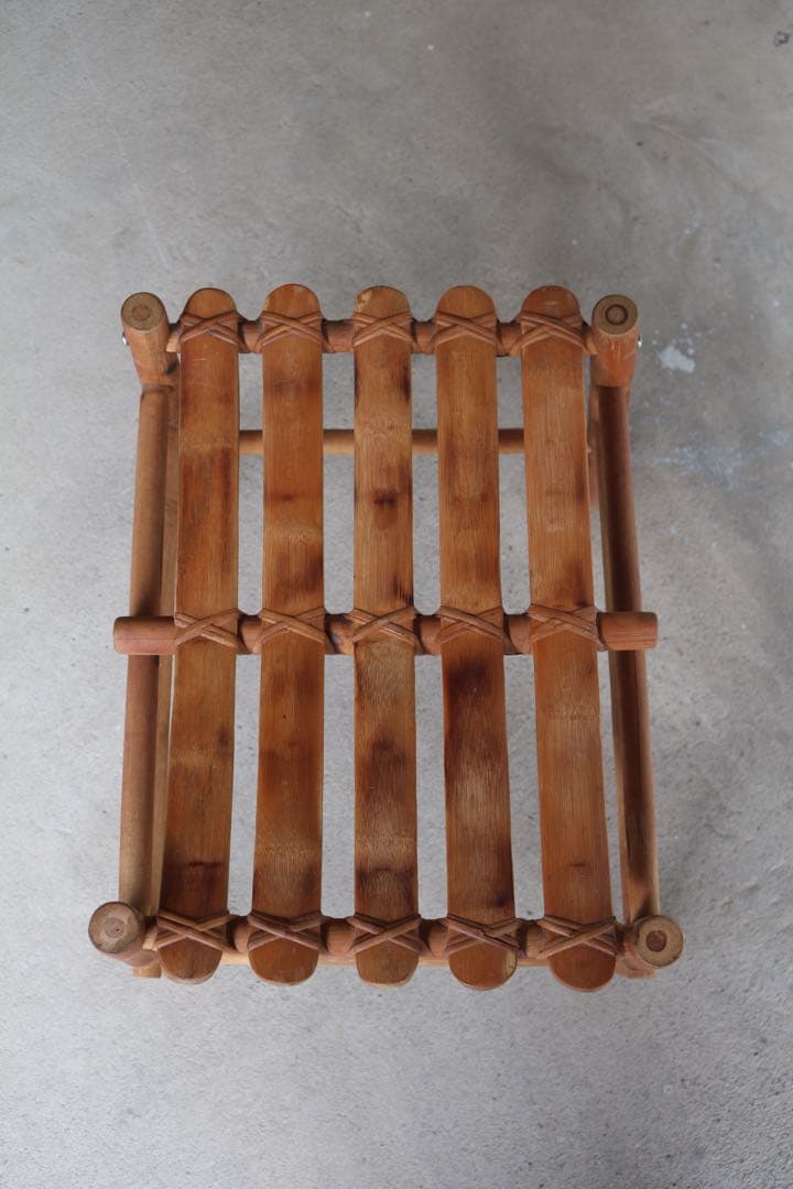 オットマン　オールドイケア　廃盤　スツール　ミッドセンチュリー　ビンテージ