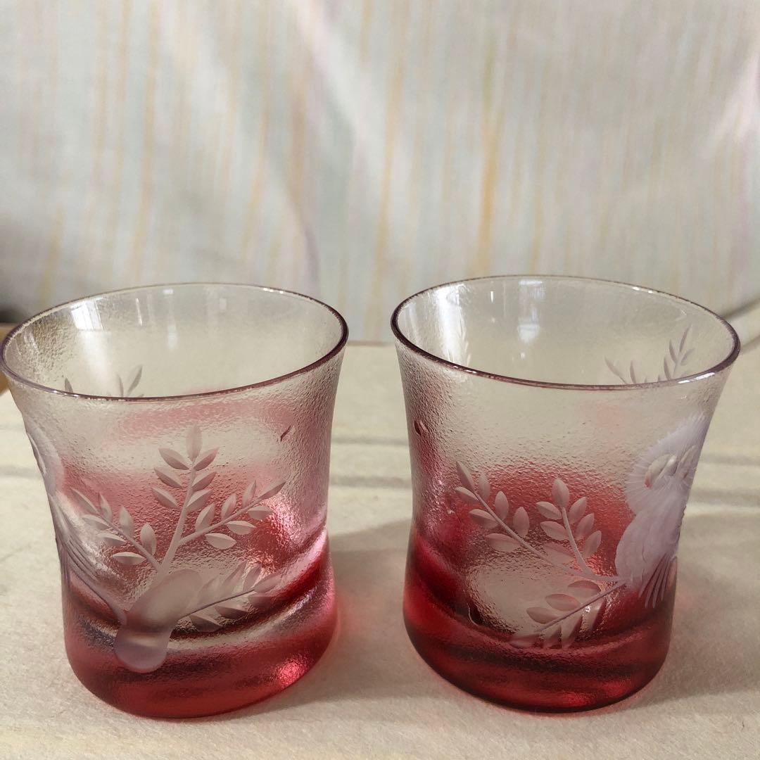 クリスタルガラス　松浦松夫　グラヴィール彫刻家　KAGAMI CRYSTAL