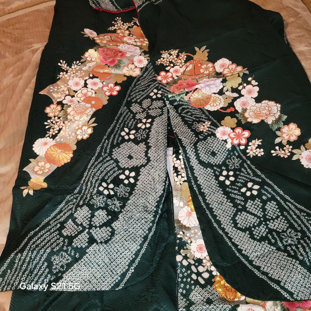 ぷ*ー様 ✿京都きもの友禅　振袖 フルセット　新品未使用　トールサイズ(正絹/金