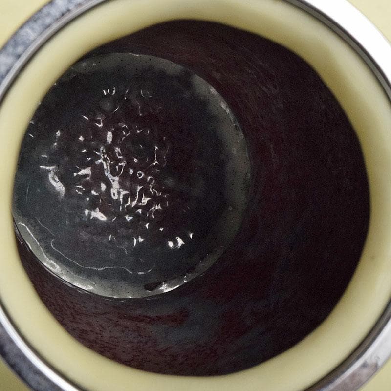 七宝焼　四君子文　花瓶　V　R9273