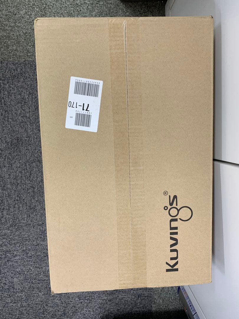 クビンススロージューサーAUTO10ブラック、定価89,100円