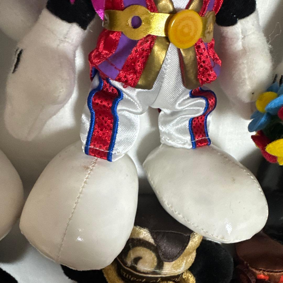 ミッキーマウス ぬいぐるみバッジ