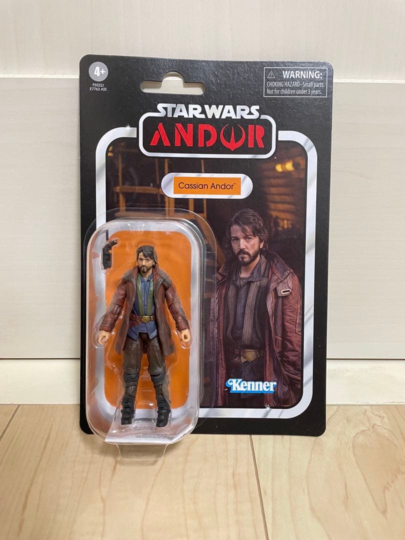 スターウォーズ ヴィンテージ コレクション キャシアン・アンドー 2体